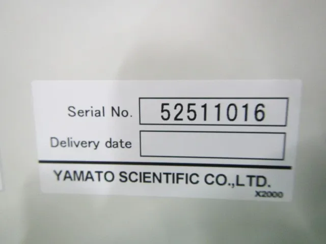 Yamato Scientific CTW401 Circulator (Peltier) Detail Image - ASKINDEX Korea