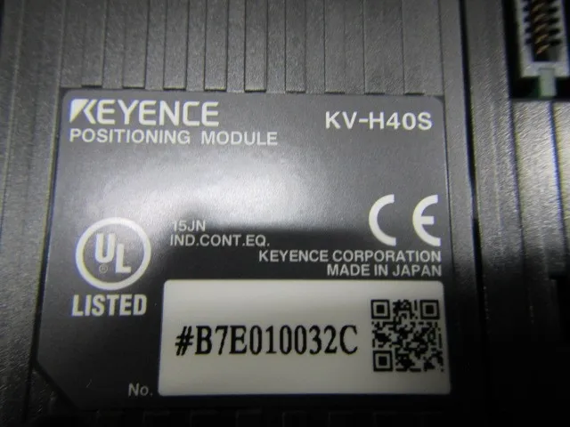 Keyence KV-H40S 시퀀서(PLC)(특수 유닛) 상세 이미지 - ASKINDEX 코리아