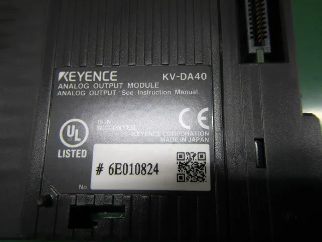 Keyence KV-DA40 시퀀서(PLC)(특수 유닛) 상세 이미지 - ASKINDEX 코리아