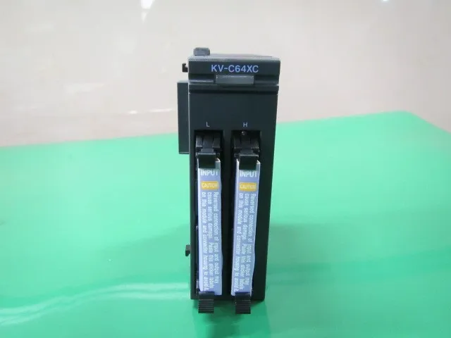 Keyence KV-C64XC 시퀀서 (PLC) (입출력 유닛) 상세 이미지 - ASKINDEX 코리아