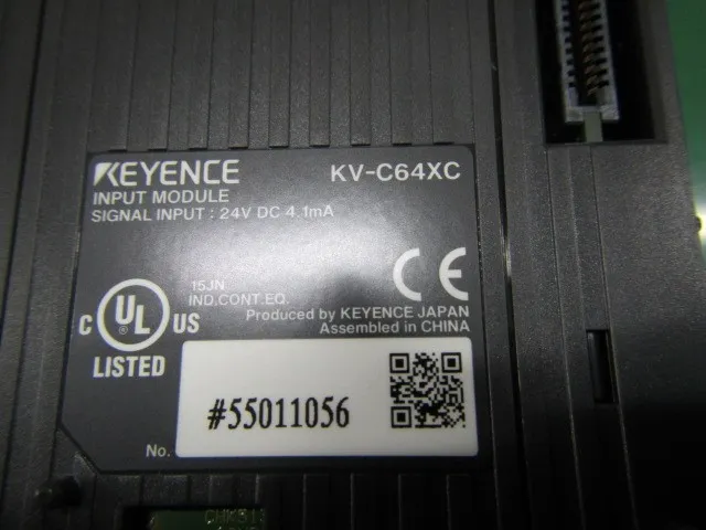 Keyence KV-C64XC 시퀀서 (PLC) (입출력 유닛) 상세 이미지 - ASKINDEX 코리아