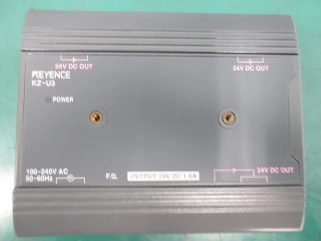 Keyence KZ-U3 시퀀서 (PLC) 전원 공급 장치 상세 이미지 - ASKINDEX 코리아