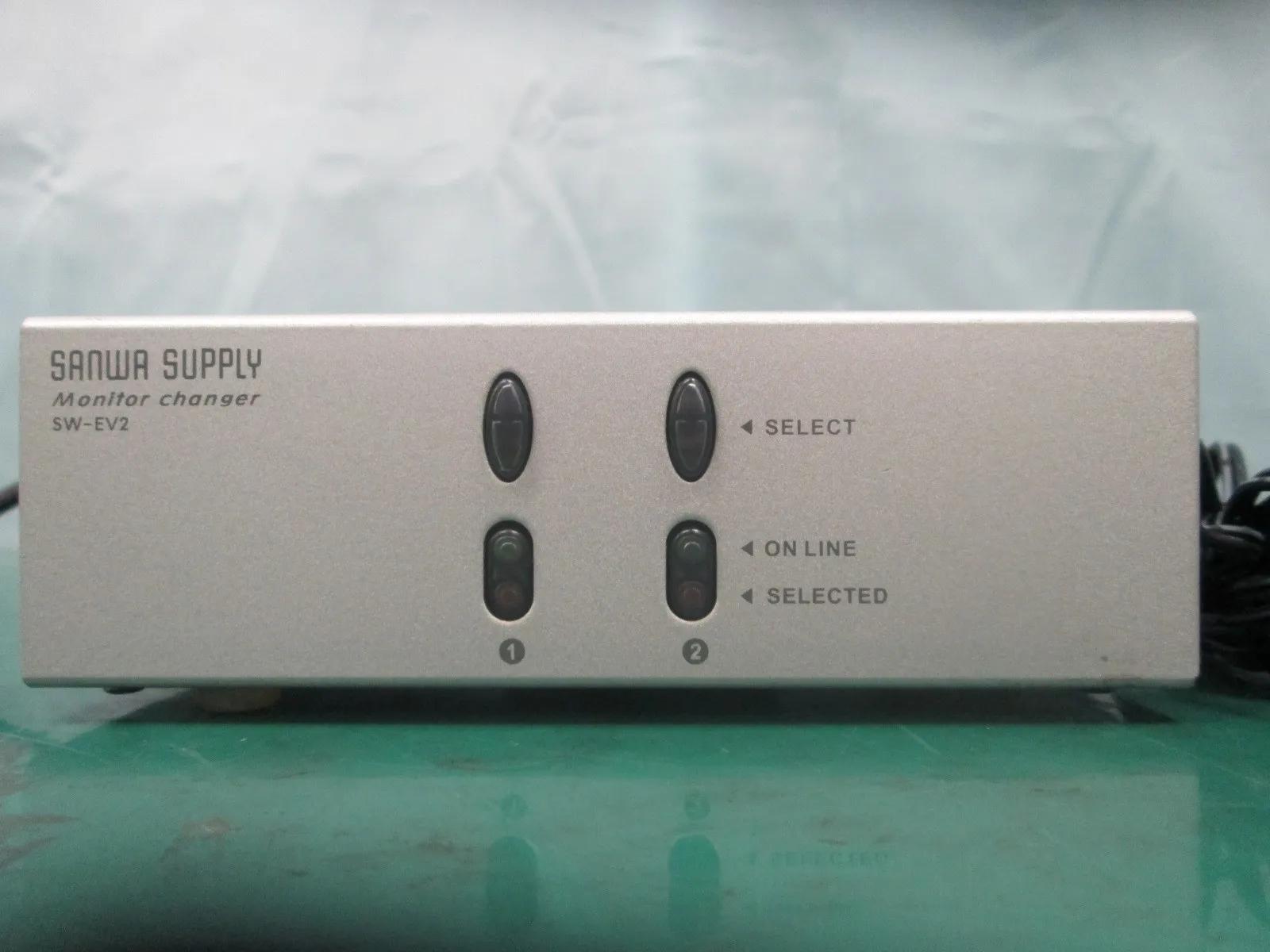 KNOW SW-EV2 Monitor Switcher Detail Image - ASKINDEX Korea