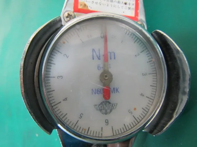나카무라 제작소 N60TMK 토크 렌치 상세 이미지 - ASKINDEX 코리아