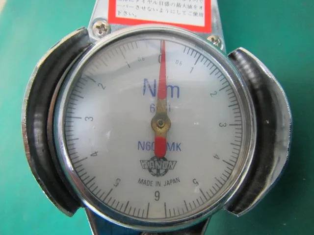 나카무라 제작소 N60TMK 토크 렌치 상세 이미지 - ASKINDEX 코리아
