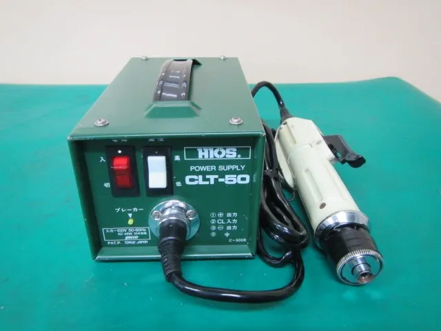 Hios CLT-50 Electric screwdriver Detail Image - ASKINDEX Korea