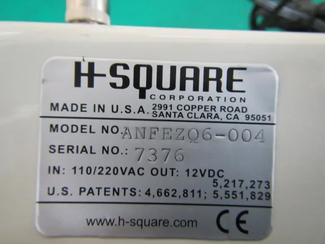 H-SQUARE ANFEZQ6-004 Orientation Flat Aligner (Orientation Flat Aligner) Detail Image - ASKINDEX Korea
