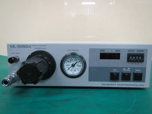 무사시 엔지니어링 ML-505GX 디스펜서
