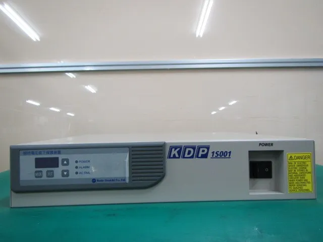 교토 전기 기계 KDP-1S001-002 순간 전압 저하 보호 장치