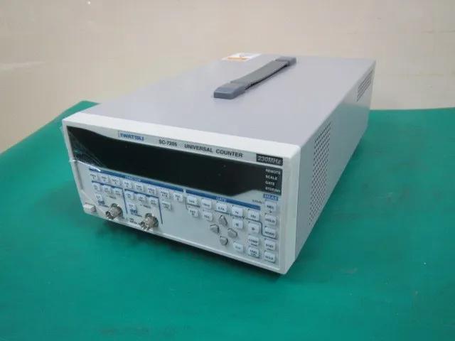 이와도리 SC-7205 유니버설 카운터 상세 이미지 - ASKINDEX 코리아