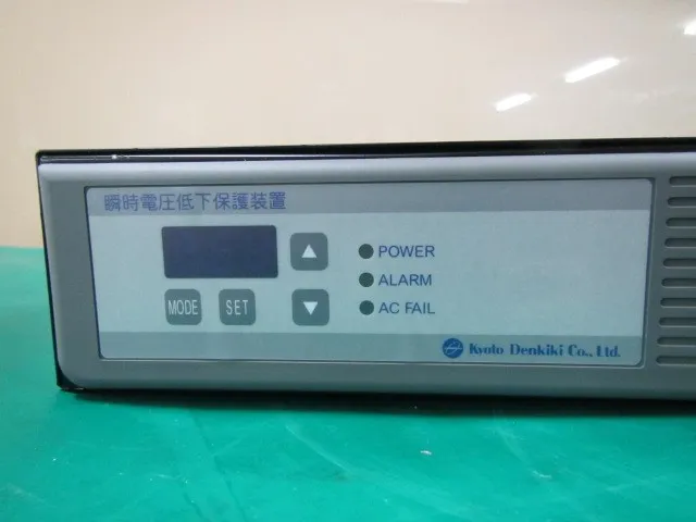 Kyoto Electrical Equipment KDP-G-1SOR8 Instantaneous voltage drop protection device Detail Image - ASKINDEX Korea