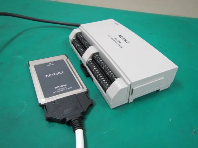 Keyence NR-250 Temperature Data Collection System Detail Image - ASKINDEX Korea