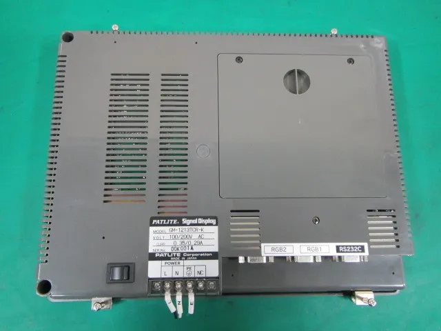 순찰 GM-1213TCR-K 터치 패널 상세 이미지 - ASKINDEX 코리아