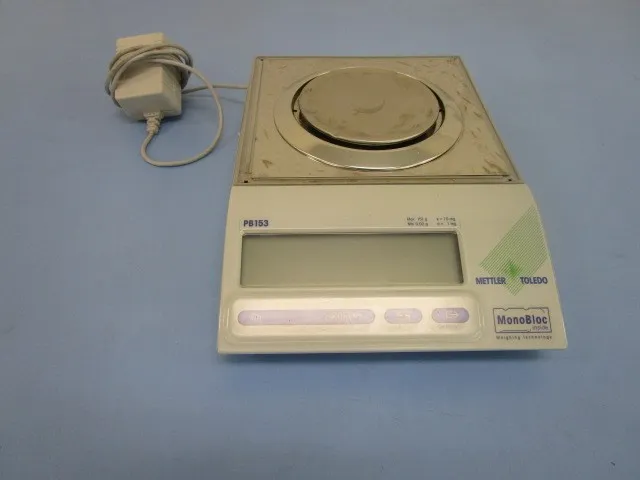 Mettler PB153 electronic scale Detail Image - ASKINDEX Korea