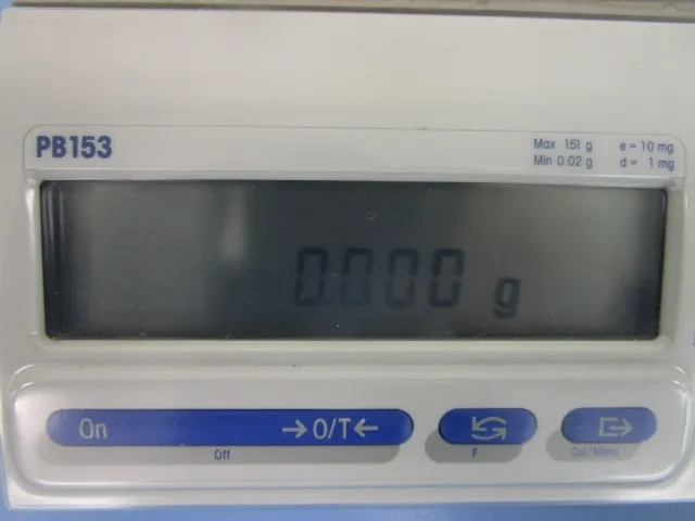 Mettler PB153 electronic scale Detail Image - ASKINDEX Korea