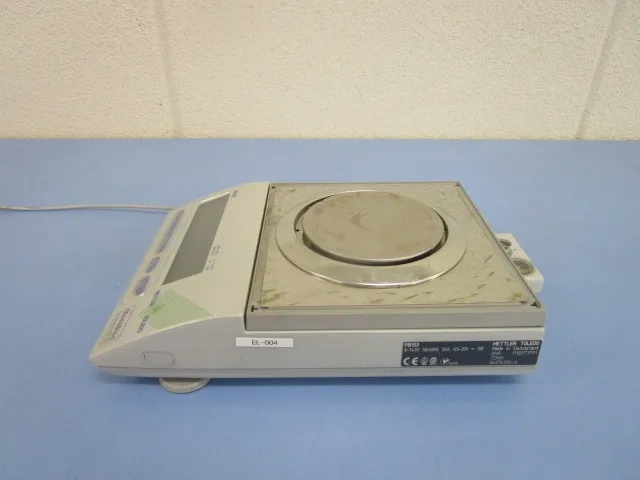 Mettler PB153 electronic scale Detail Image - ASKINDEX Korea