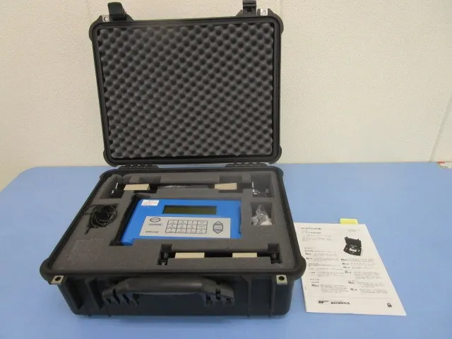 Tokyo Keiso UL610P Ultrasonic flow meter (portable ultrasonic flow meter) Detail Image - ASKINDEX Korea