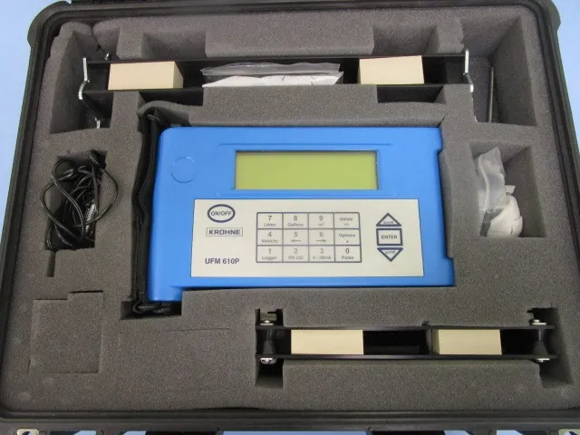 Tokyo Keiso UL610P Ultrasonic flow meter (portable ultrasonic flow meter) Detail Image - ASKINDEX Korea