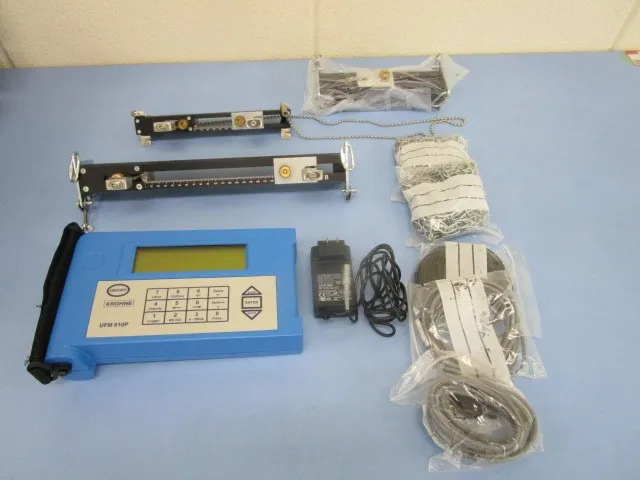 Tokyo Keiso UL610P Ultrasonic flow meter (portable ultrasonic flow meter) Detail Image - ASKINDEX Korea