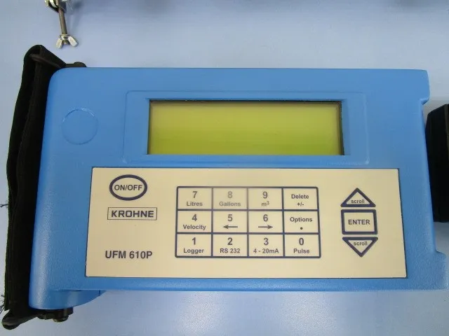 Tokyo Keiso UL610P Ultrasonic flow meter (portable ultrasonic flow meter) Detail Image - ASKINDEX Korea