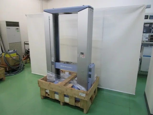 Shimadzu Corporation AG-X 20kNX Autograph Tensile Tester Detail Image - ASKINDEX Korea