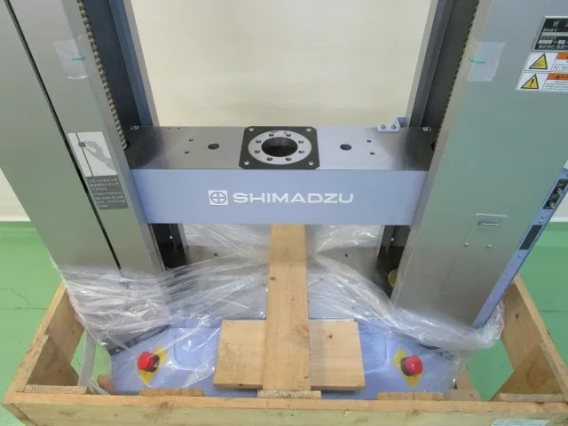 Shimadzu Corporation AG-X 20kNX Autograph Tensile Tester Detail Image - ASKINDEX Korea