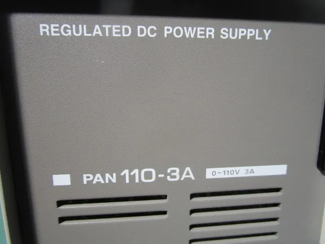 국화 PAN110-3A DC 전원(안정화 전원) 상세 이미지 - ASKINDEX 코리아
