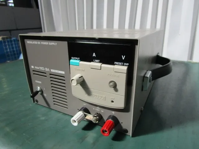 국화 PAN110-3A DC 전원(안정화 전원)