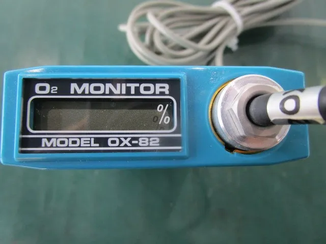 Riken Keiki OX-82 Oxygen measuring device (portable oxygen measuring device) Detail Image - ASKINDEX Korea