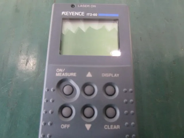 Keyence IT2-60 Infrared radiation thermometer Detail Image - ASKINDEX Korea