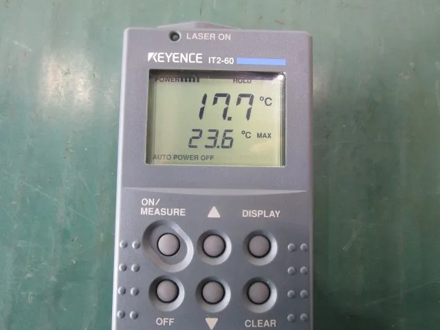 Keyence IT2-60 Infrared radiation thermometer Detail Image - ASKINDEX Korea