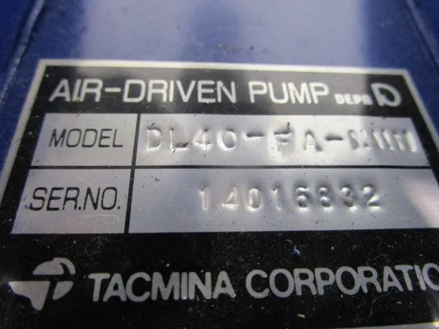 Takumina DL40-FA-NNN Air-powered pump Detail Image - ASKINDEX Korea