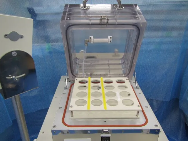 Nagano Automation  Vacuum degassing device Detail Image - ASKINDEX Korea