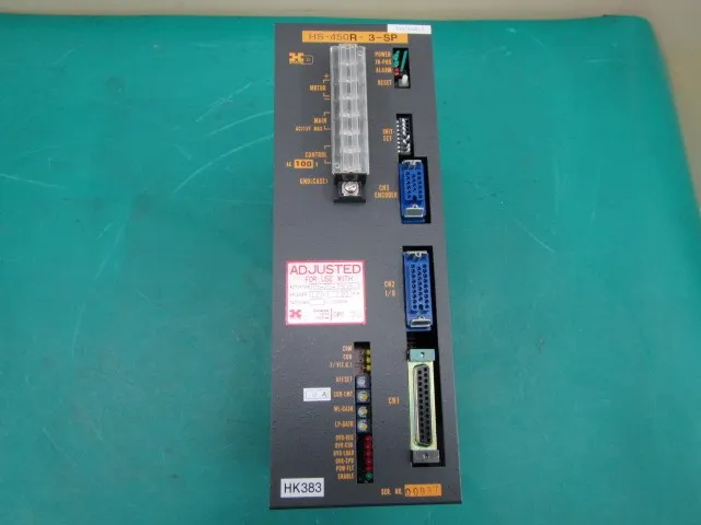 HD시스템즈 HS-450R-3-SP AC 서보 드라이버 상세 이미지 - ASKINDEX 코리아