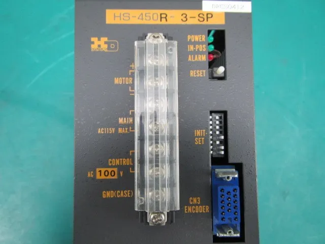 HD시스템즈 HS-450R-3-SP AC 서보 드라이버 상세 이미지 - ASKINDEX 코리아