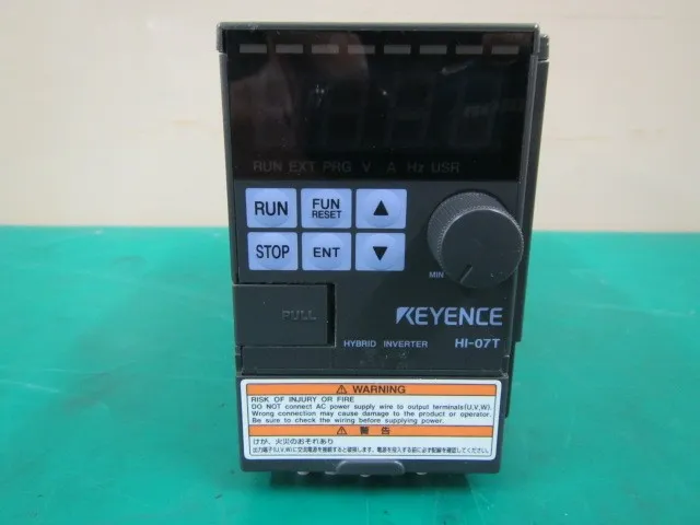 Keyence HI-07T 인버터