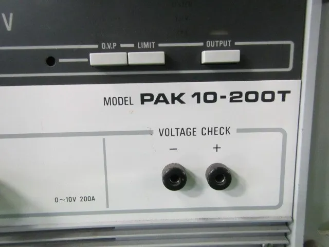국화 전자 PAK10-200T DC 전원 공급 장치 상세 이미지 - ASKINDEX 코리아