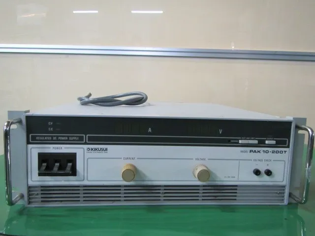 국화 전자 PAK10-200Ts DC 전원 공급 장치