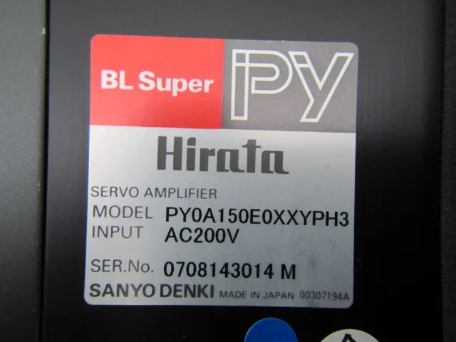 산양 전기 PY0A150E0XXYPH3 AC 서보 앰프 상세 이미지 - ASKINDEX 코리아