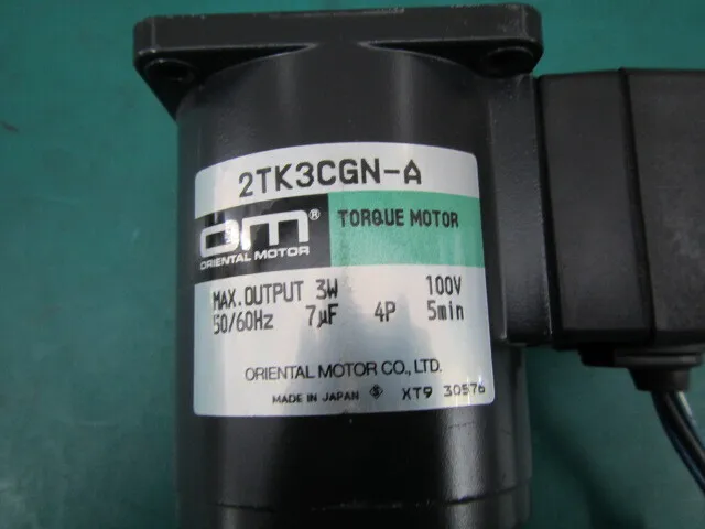 Oriental Motor 2TK3CGN-A Torque motor Detail Image - ASKINDEX Korea