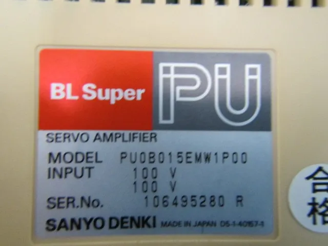 산양 전기 PU0B015EMW1P00 서보 앰프 상세 이미지 - ASKINDEX 코리아