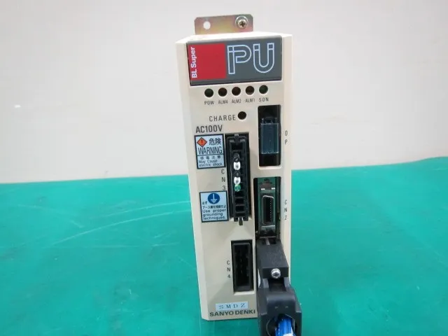 산양 전기 PU0B015EMW1P00 서보 앰프