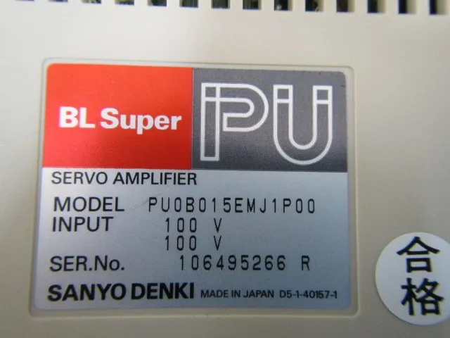 산양 전기 PU0B015EMW1P00 서보 앰프 상세 이미지 - ASKINDEX 코리아