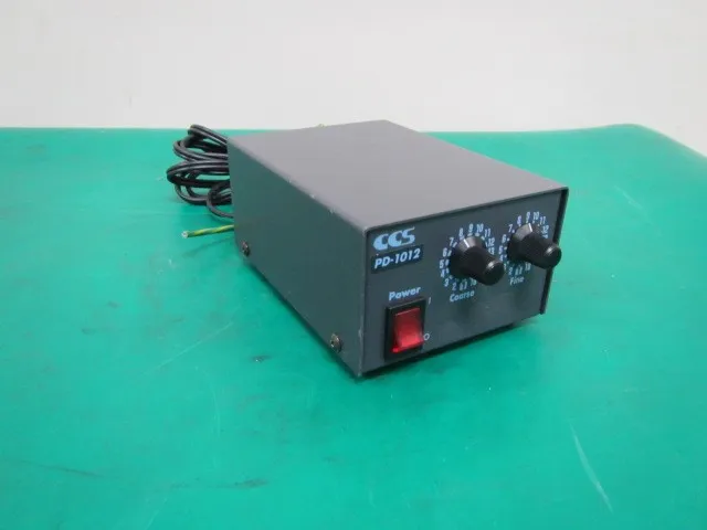 씨시에스 PD-1012 LED 조명 전원 공급 장치 상세 이미지 - ASKINDEX 코리아