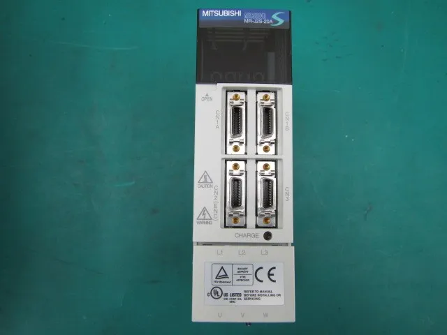 미쓰비시 MR-J2S-20A AC 서보 앰프 상세 이미지 - ASKINDEX 코리아