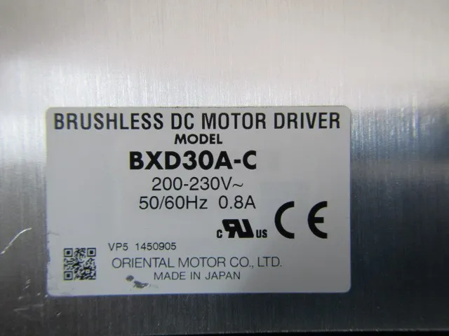 오리엔탈 모터 BXD30A-C 브러시리스 모터 드라이버 상세 이미지 - ASKINDEX 코리아