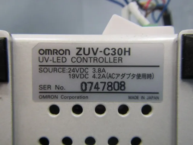 오므론 ZUV-C30H UV-LED 조사기 컨트롤러 상세 이미지 - ASKINDEX 코리아