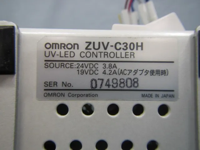 오므론 ZUV-C30H UV-LED 조사기 컨트롤러 상세 이미지 - ASKINDEX 코리아