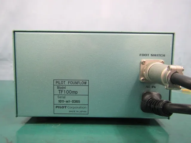 pilot TF100mp Low viscosity dispenser Detail Image - ASKINDEX Korea