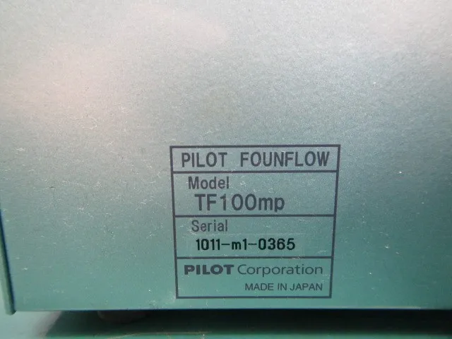 pilot TF100mp Low viscosity dispenser Detail Image - ASKINDEX Korea